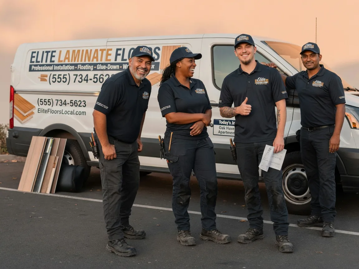 Laminate flooring installation company in Old Bethpage, NY